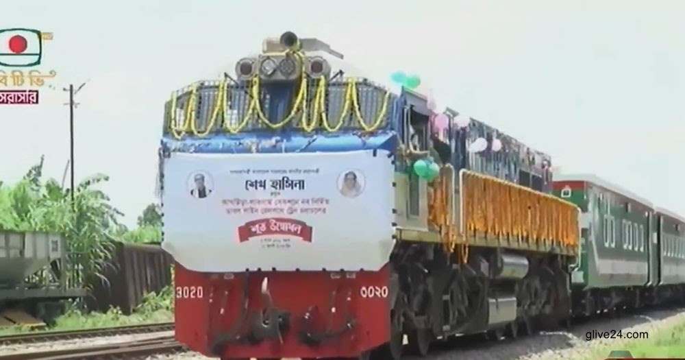 ঢাকা-চট্টগ্রাম রেলপথ ডাবল লাইন উদ্বোধন করলেন প্রধানমন্ত্রী