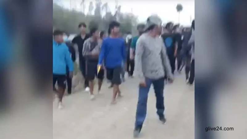 ধর্ষণের পর ক্যামেরার সামনে নগ্ন করে ঘোরানো হয়েছে দুই নারীকে 2 ধর্ষণের পর ক্যামেরার সামনে নগ্ন করে ঘোরানো হয়েছে দুই নারীকে