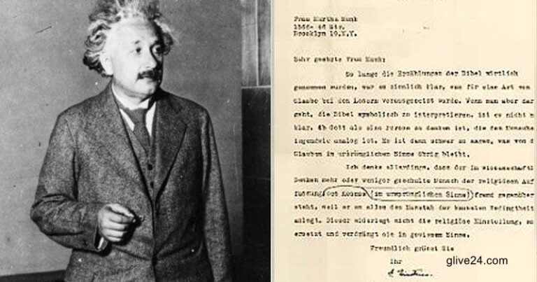 নিলামে আইনস্টাইনের চিঠি, সূচনা মূল্য উঠেছে সোয়া লাখ ডলার