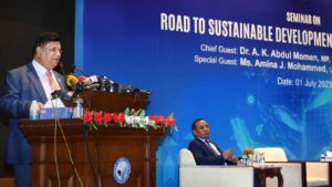 বড় আর্থিক সহায়তা ছাড়া এসডিজি অর্জিত হবে না : মোমেন