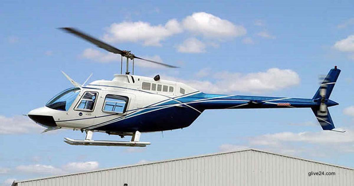 বাড়ির ছাদে হেলিকপ্টার অবতরণের অনুমতি দিচ্ছে বেবিচক