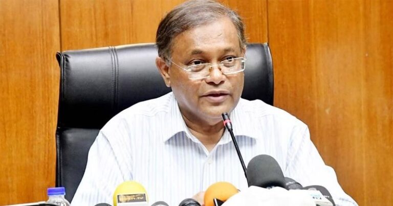 বিএনপির মূল কৌশল বিশৃঙ্খলা সৃষ্টি ও নির্বাচন ভন্ডুলের অপচেষ্টা : তথ্যমন্ত্রী