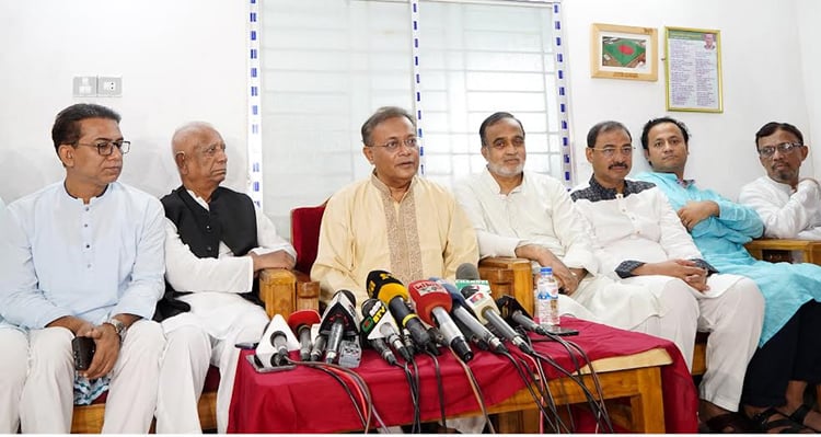 ব্রিকস বিরোধিতাই প্রমাণ করে বিএনপি দেশের উন্নয়ন চায়না : তথ্যমন্ত্রী