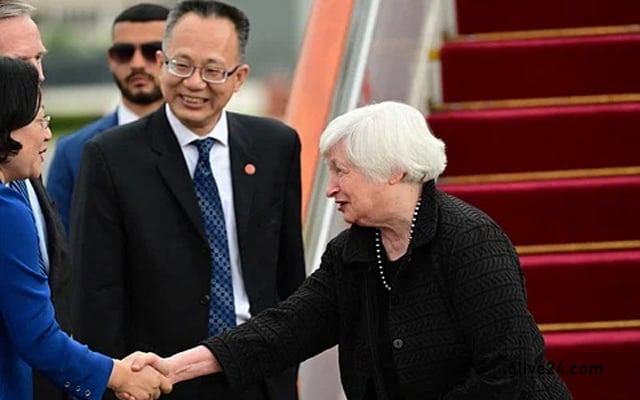 মার্কিন-চীন সম্পর্ক এবং আমেরিকান সংস্থাগুলোর উদ্বেগ নিয়ে বেইজিংয়ে আলোচনায় বসছেন জ্যানেট ইয়েলেন