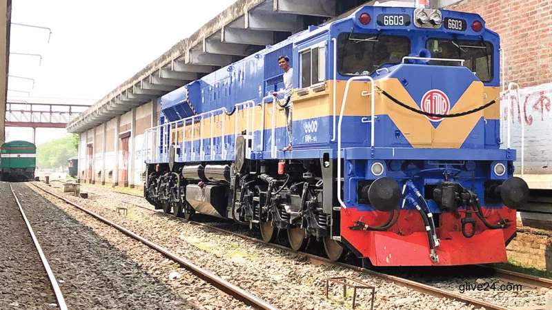 আমদানির ১৩ দিনের মাথায় পাঁচ রেল ইঞ্জিনের যন্ত্রাংশ হাওয়া