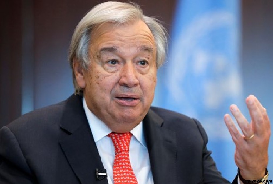 চলতি বছর পৃথিবীর তাপমাত্রা সব রেকর্ড ভেঙেছে: জাতিসংঘ মহাসচিব 2 চলতি বছর পৃথিবীর তাপমাত্রা সব রেকর্ড ভেঙেছে: জাতিসংঘ মহাসচিব