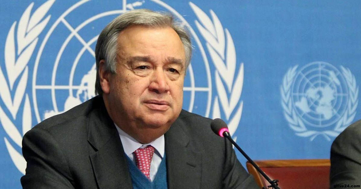 চলতি বছর পৃথিবীর তাপমাত্রা সব রেকর্ড ভেঙেছে: জাতিসংঘ মহাসচিব 3 চলতি বছর পৃথিবীর তাপমাত্রা সব রেকর্ড ভেঙেছে: জাতিসংঘ মহাসচিব