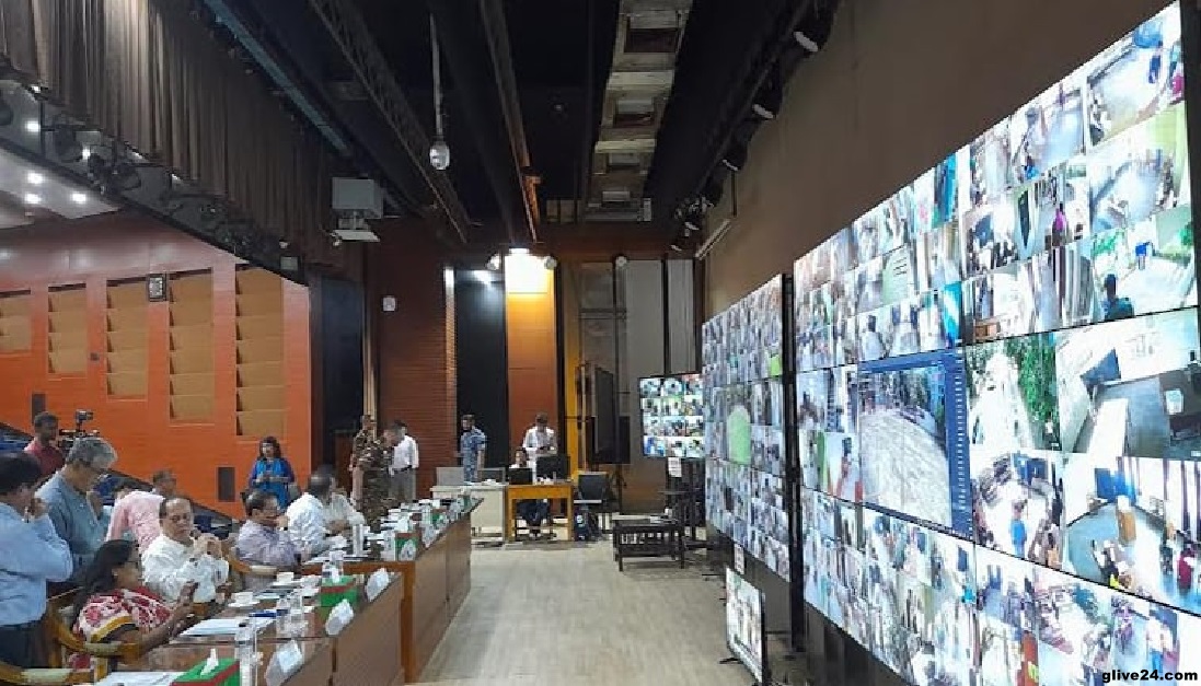 সিসি ক্যামেরায় মনিটরিং হচ্ছে ঢাকা ১৭ আসনের উপনির্বাচন
