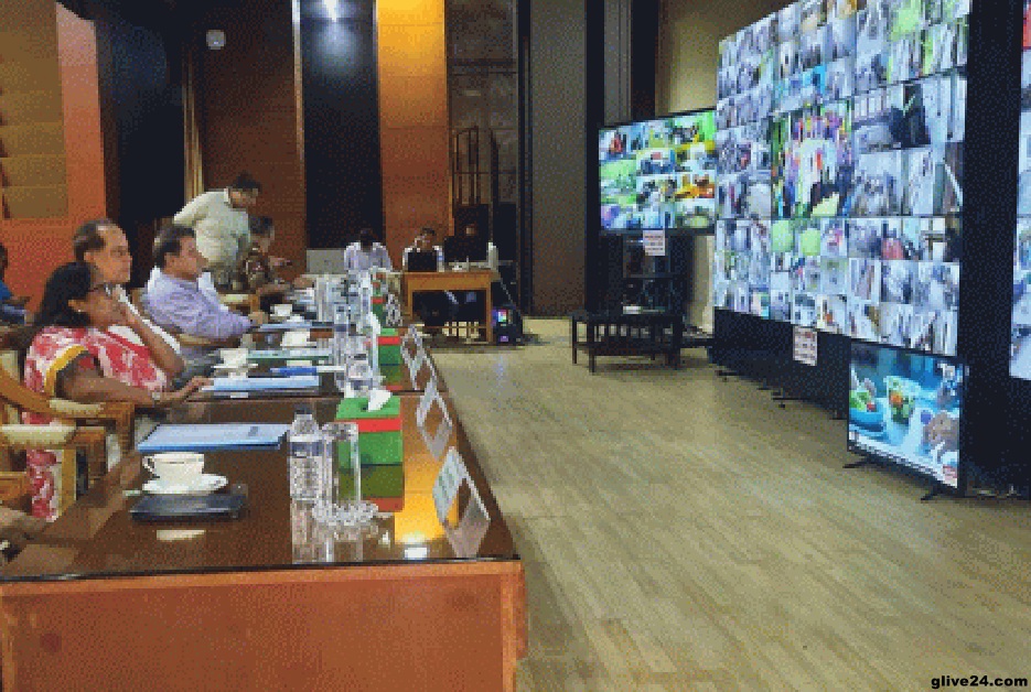 সিসি ক্যামেরায় মনিটরিং হচ্ছে ঢাকা ১৭ আসনের উপনির্বাচন