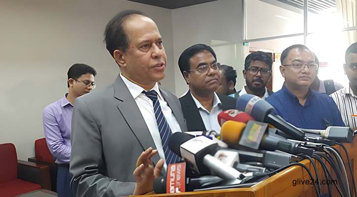জনগণের কাছে গ্রহণযোগ্য হলেই সফল হবে নির্বাচন: সিইসি 1 রাজনৈতিক দলগুলো এক টেবিলে বসা উচিত : সিইসি