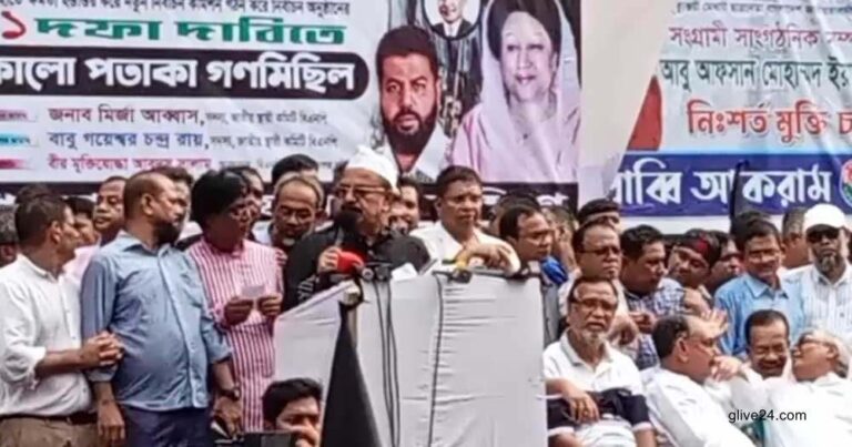 আমাদের চলমান আন্দোলন কেউ বন্ধ করতে পারবে না: গয়েশ্বর