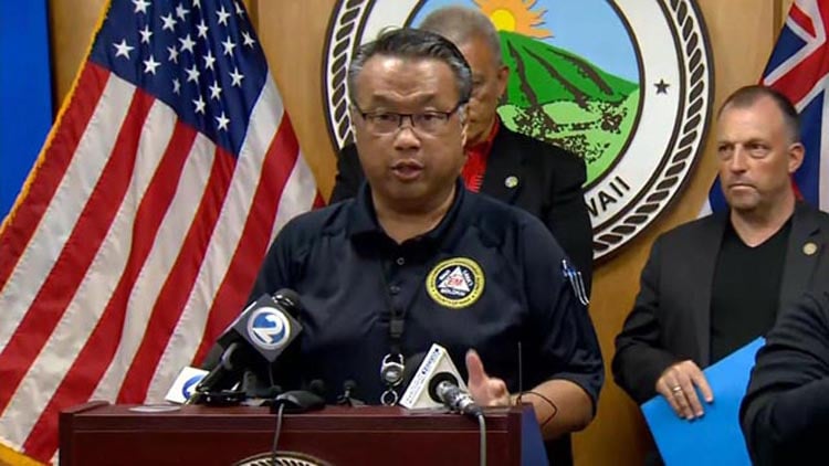 দাবানলের সতর্কতা নিয়ে সমালোচনার পর মাউই জরুরি ব্যবস্থাপকের পদত্যাগ 3 দাবানলের সতর্কতা নিয়ে সমালোচনার পর মাউই জরুরি ব্যবস্থাপকের পদত্যাগ