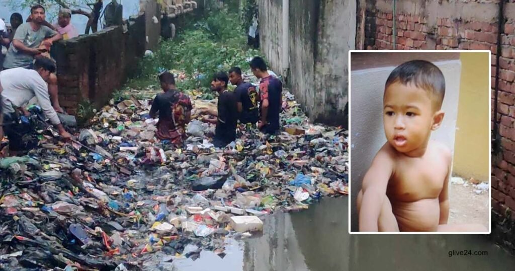 নালায় পড়ে নিখোঁজ, ১৭ ঘণ্টা পর শিশু ইয়াছিনের মরদেহ উদ্ধার