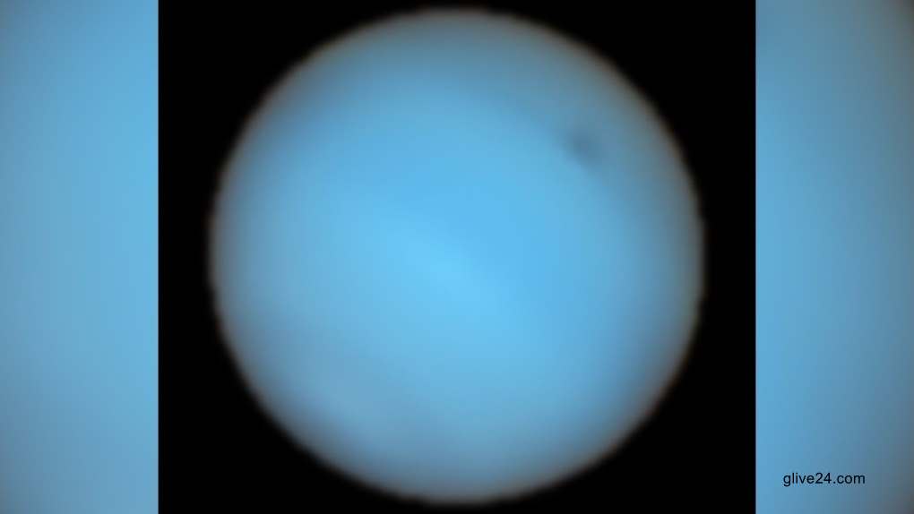 নেপচুনে রহস্যময় কালো বিন্দু