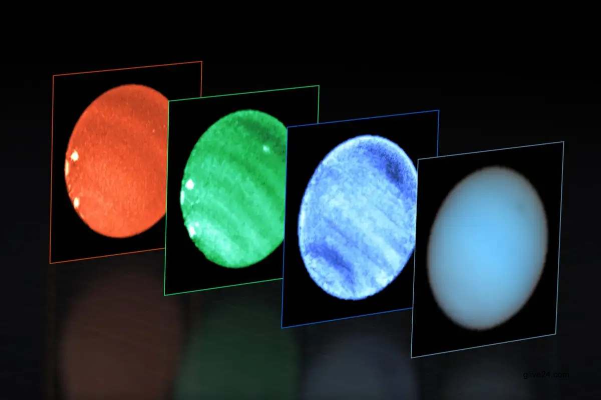 নেপচুনে রহস্যময় কালো বিন্দু