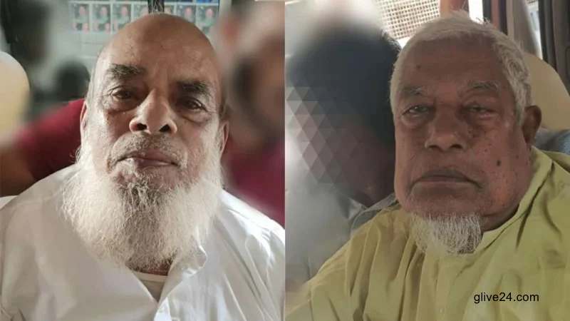 পলাতক দুই যুদ্ধাপরাধী গ্রেপ্তার ১ পলাতক দুই যুদ্ধাপরাধী গ্রেপ্তার