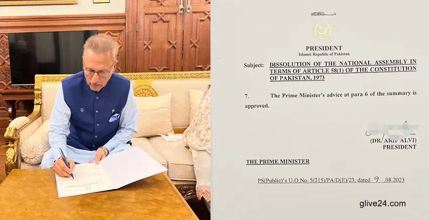 পাকিস্তানে পার্লামেন্ট ভেঙে দেয়া হলেও পিছিয়ে যাচ্ছে নির্বাচন ১ পাকিস্তানে পার্লামেন্ট ভেঙে দেয়া হলেও পিছিয়ে যাচ্ছে নির্বাচন