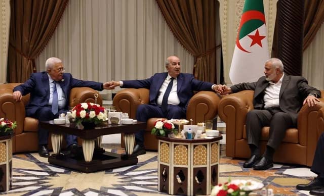 ফিলিস্তিনি প্রেসিডেন্ট এবং হামাস প্রধানের মধ্যে আলোচনা 3 ফিলিস্তিনি প্রেসিডেন্ট এবং হামাস প্রধানের মধ্যে আলোচনা