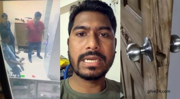 মধ্যরাতে নুরের বাসার দরজা ভেঙে ডিবি পুলিশের হানা