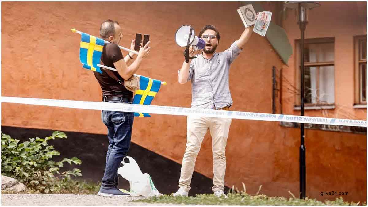 সুইডেনে আবারও কোরআন পোড়ানো হলো