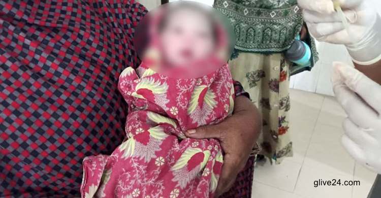 কন্যা সন্তানের জন্ম দিলো ধর্ষিতা সেই শিশু