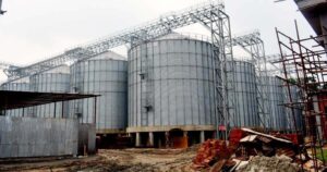 উদ্বোধনের অপেক্ষায় বরিশালের স্টিল রাইস সাইলো ১ উদ্বোধনের অপেক্ষায় বরিশালের স্টিল রাইস সাইলো ১