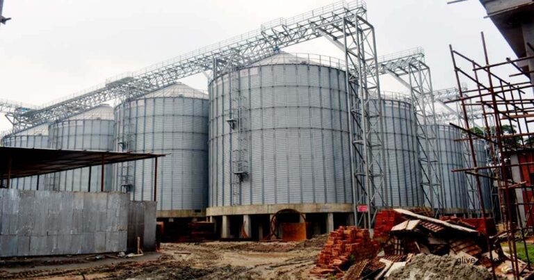 উদ্বোধনের অপেক্ষায় বরিশালের স্টিল রাইস সাইলো ১ উদ্বোধনের অপেক্ষায় বরিশালের স্টিল রাইস সাইলো