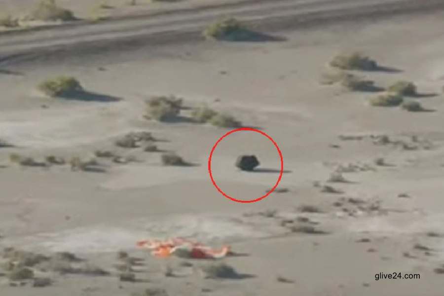 গ্রহাণু বেন্নু থেকে পাথর-ধুলো নিয়ে ফিরলো নাসার মহাকাশযান 2 গ্রহাণু বেন্নু থেকে পাথর-ধুলো নিয়ে ফিরলো নাসার মহাকাশযান