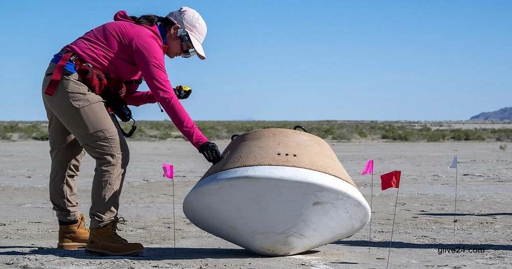 গ্রহাণু বেন্নু থেকে পাথর-ধুলো নিয়ে ফিরলো নাসার মহাকাশযান 3 গ্রহাণু বেন্নু থেকে পাথর-ধুলো নিয়ে ফিরলো নাসার মহাকাশযান