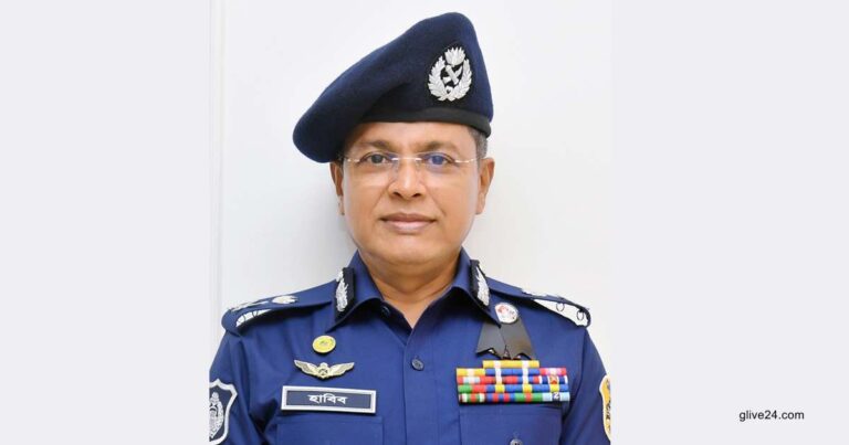 ডিএমপির নতুন কমিশনার হাবিবুর রহমান
