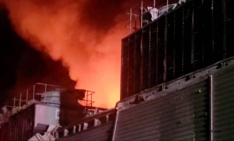 তাইওয়ানে গলফ বল কারখানায় আগুনে ৯ জনের প্রাণহানি