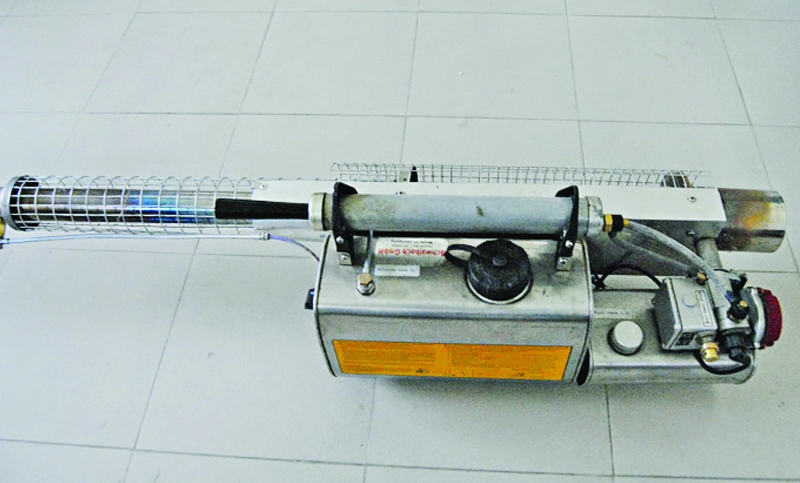 ফগিং মেশিন চালানোয় দক্ষতা অর্জনে জার্মানি ভ্রমণ