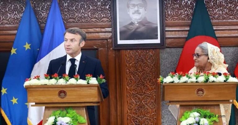 ফ্রান্স থেকে ১০টি এয়ারবাস কেনার প্রতিশ্রুতি দিয়েছে বাংলাদেশ: ম্যাক্রোঁ