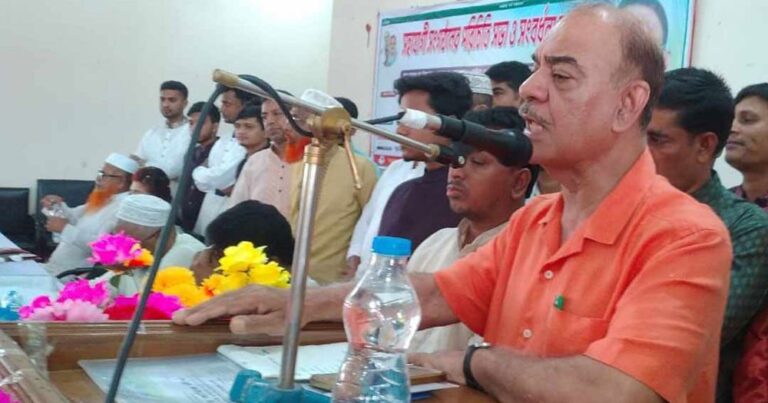 বিএনপি তলে তলে নির্বাচনের প্রস্তুতি নিচ্ছে: ফারুক খান