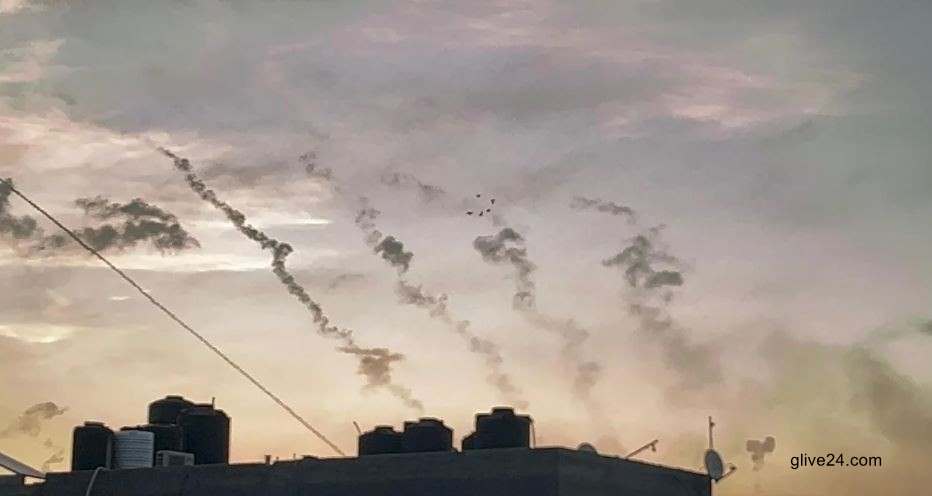 গাজা থেকে রকেট হামলায় ইসরায়েলে নিহত ১