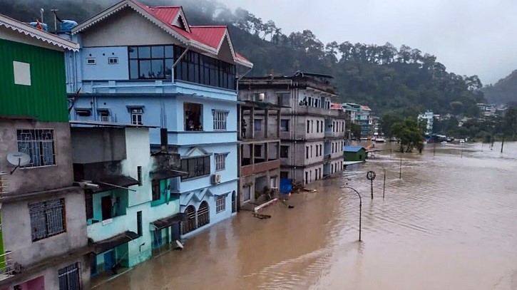 সিকিমে আকস্মিক বন্যা, ২৩ ভারতীয় সেনা নিখোঁজ