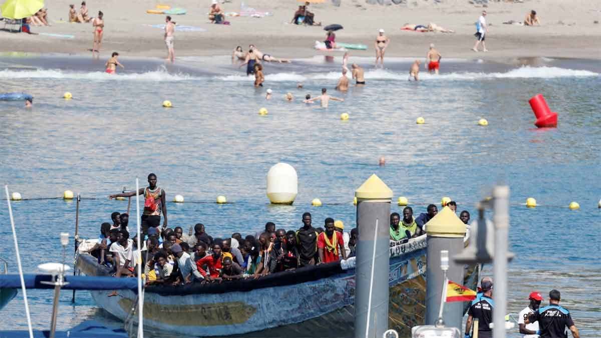 আটলান্টিক থেকে ২৬২ অভিবাসনপ্রত্যাশীকে উদ্ধার 2 আটলান্টিক থেকে ২৬২ অভিবাসনপ্রত্যাশীকে উদ্ধার