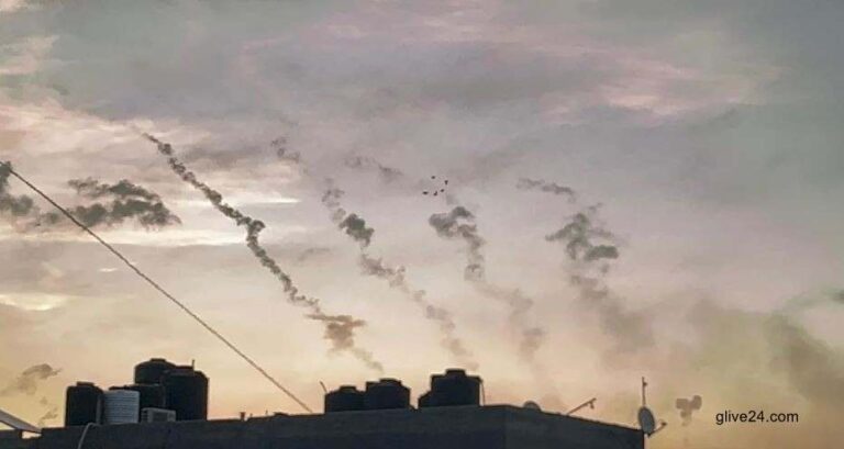 গাজা থেকে রকেট হামলায় ইসরায়েলে নিহত ১