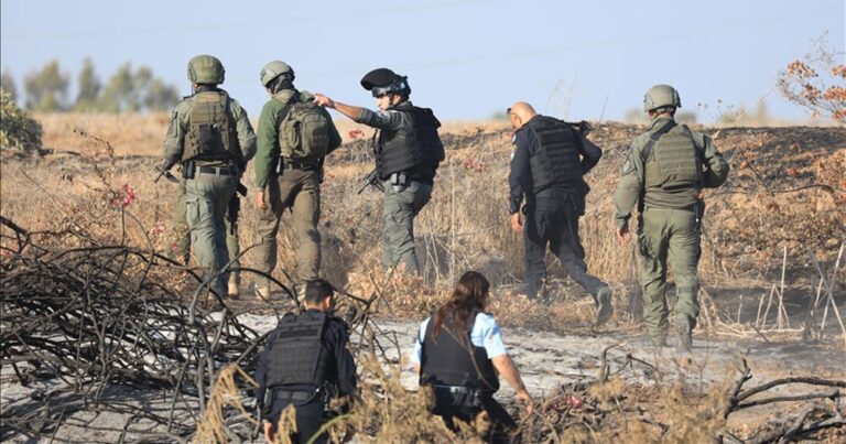 গাজায় ইসরাইলি স্থল হামলা শুরু