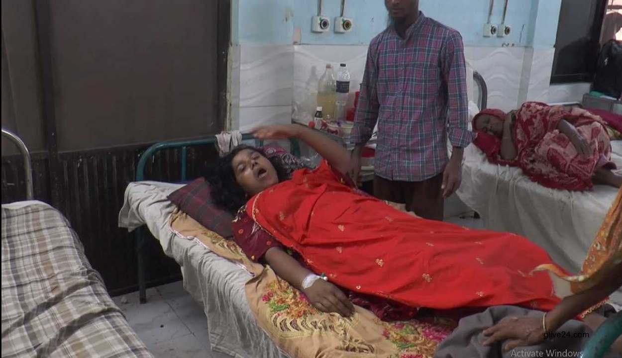 গৃহবধূর জিহ্বা কেটে দিয়েছেন তার স্বামী