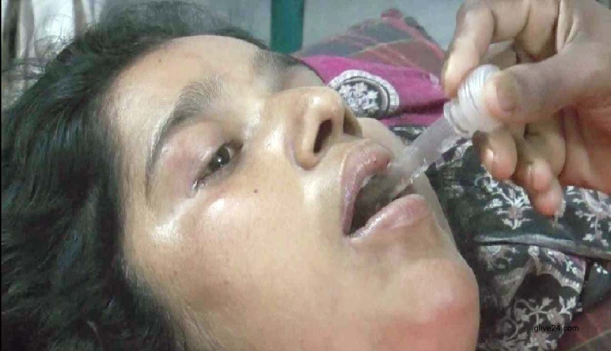 গৃহবধূর জিহ্বা কেটে দিয়েছেন তার স্বামী