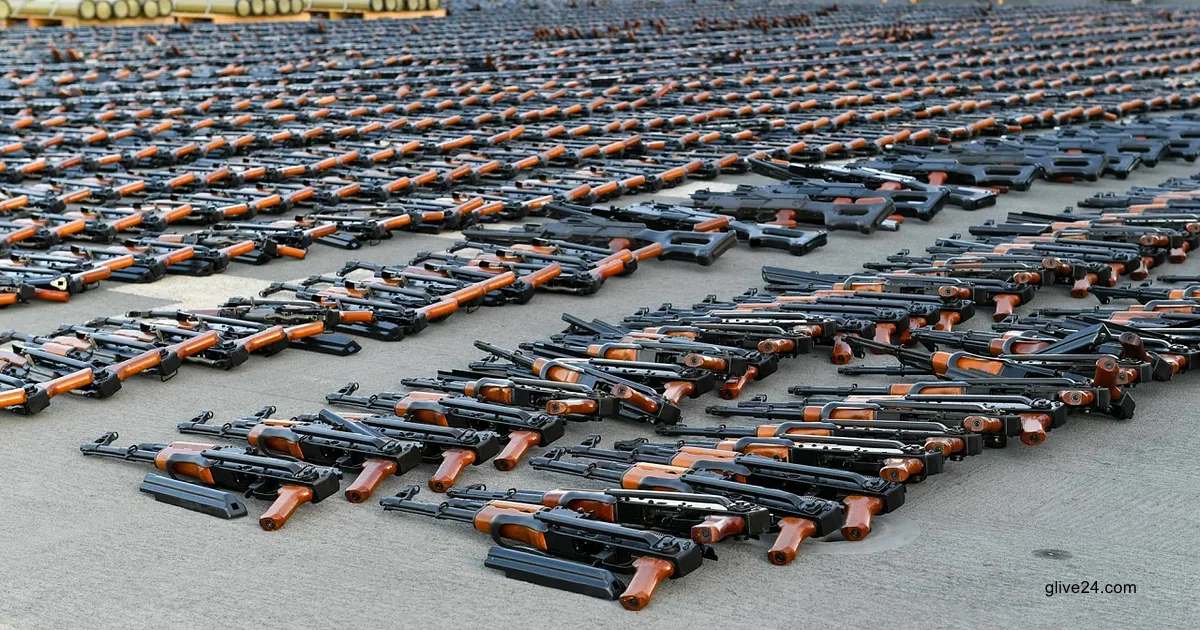 জব্দ করা ইরানি ১১ লাখ গোলাবারুদ ইউক্রেনকে দিল যুক্তরাষ্ট্র 3 জব্দ করা ইরানি ১১ লাখ গোলাবারুদ ইউক্রেনকে দিল যুক্তরাষ্ট্র