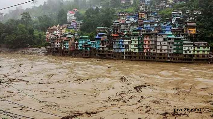 ভারতের সিকিমে বন্যায় নিহতের সংখ্যা বেড়ে ৪০