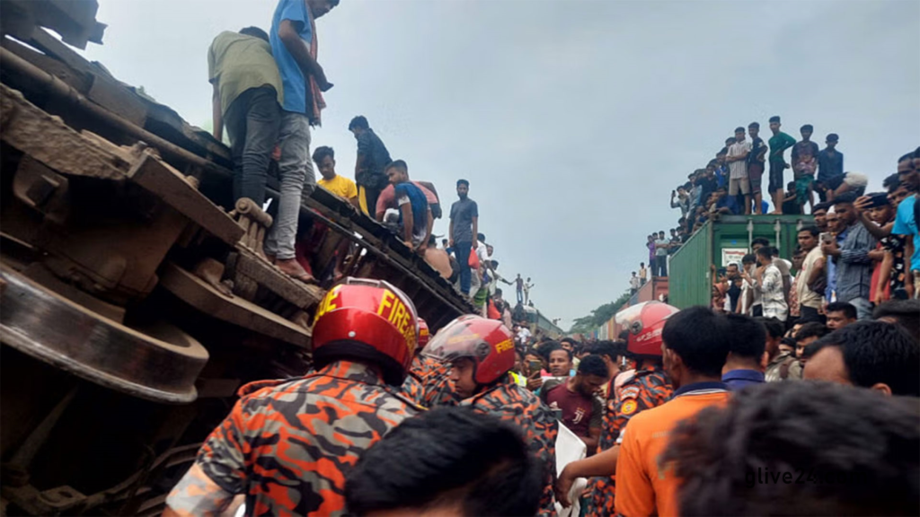ভৈরবে রেল দুর্ঘটনা : পূর্বাঞ্চল রেলপথে রেল চলাচল স্বাভাবিক