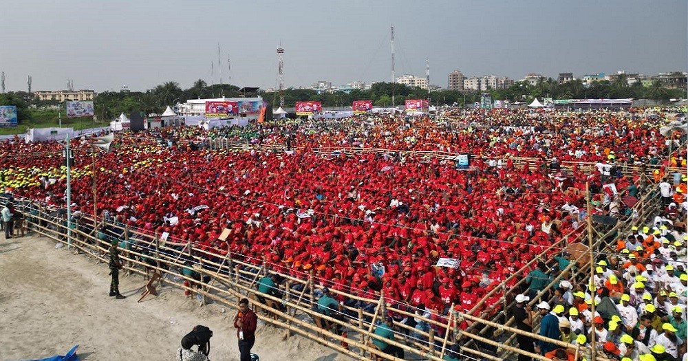 রাজধানীর কাওলায় আওয়ামী লীগের জনসভায় প্রধানমন্ত্রী 2 রাজধানীর কাওলায় আওয়ামী লীগের জনসভায় প্রধানমন্ত্রী