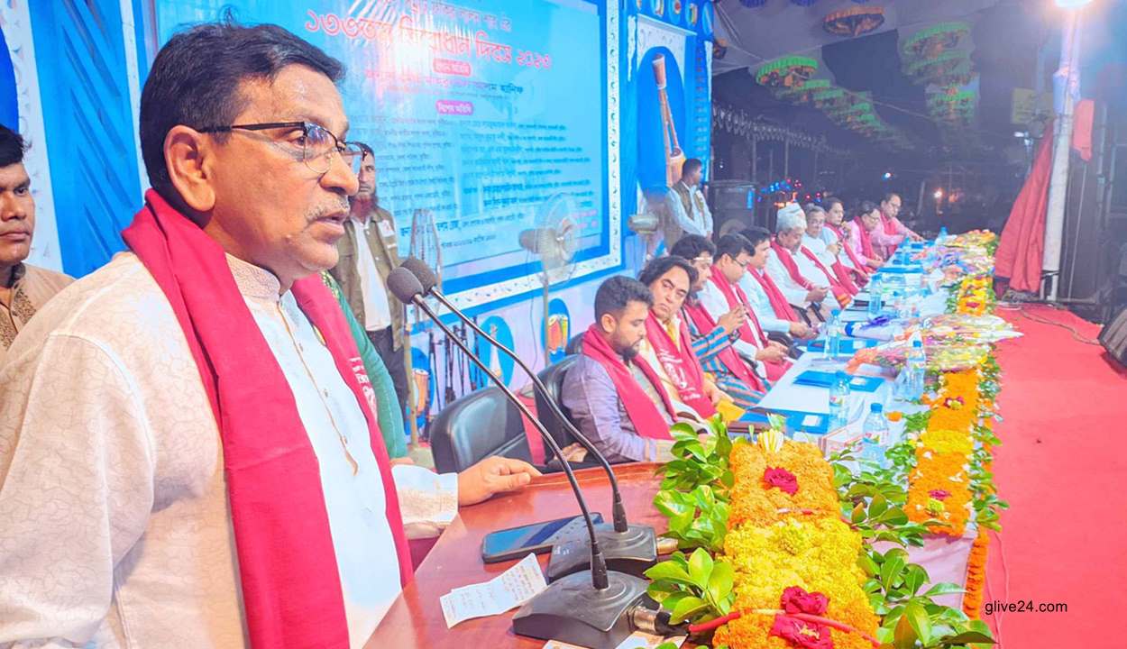 সমাজ ও রাষ্ট্রকে পরিবর্তন করতে হলে আমাদেরকে লালনের আদর্শ ও বাণীকে অন্তরে ধারণ করতে হবে: হানিফ 