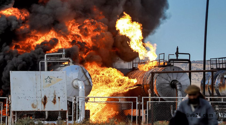 সিরিয়ার সামরিক একাডেমিতে ড্রোন হামলায় নারী-শিশুসহ ১১২ জন নিহত 2 সিরিয়ার সামরিক একাডেমিতে ড্রোন হামলায় নারী-শিশুসহ ১১২ জন নিহত