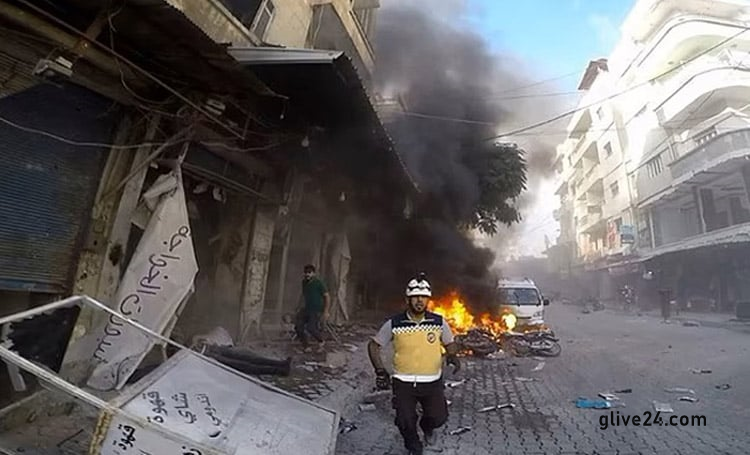 সিরিয়ার সামরিক একাডেমিতে ড্রোন হামলায় নারী-শিশুসহ ১১২ জন নিহত 3 সিরিয়ার সামরিক একাডেমিতে ড্রোন হামলায় নারী-শিশুসহ ১১২ জন নিহত