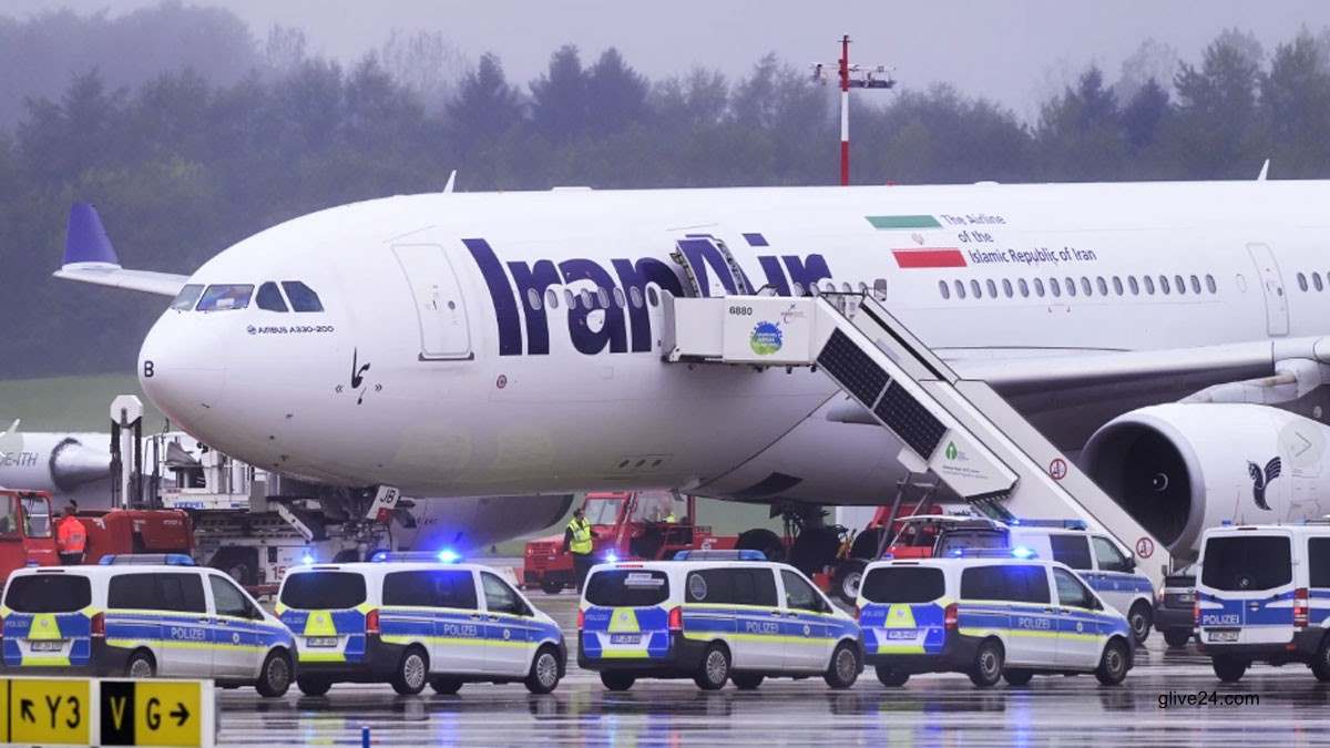 হামবুর্গে ইরানি বিমানে হামলার হুমকি