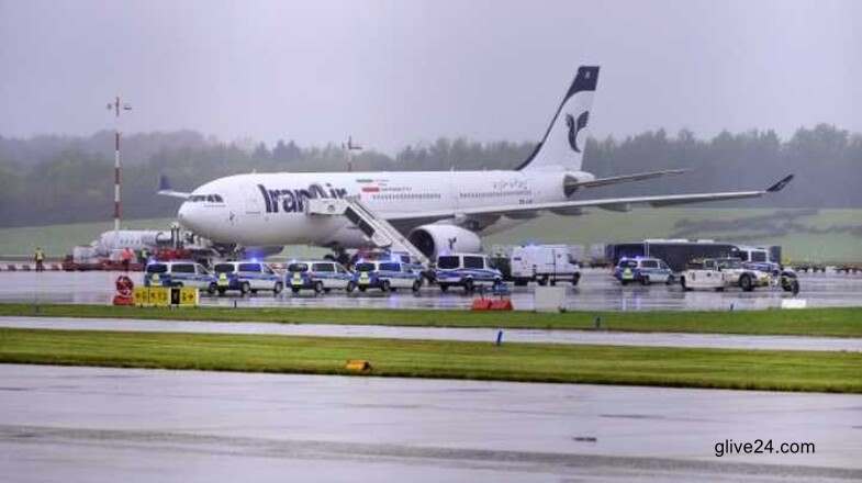 হামবুর্গে ইরানি বিমানে হামলার হুমকি